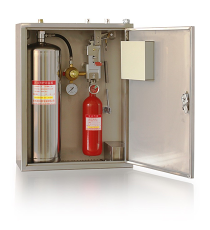 厨房自动灭火设备