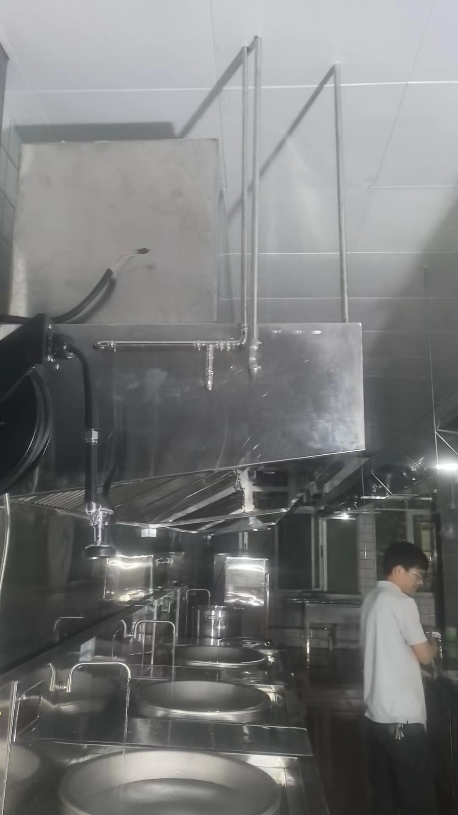 厨房自动灭火系统
